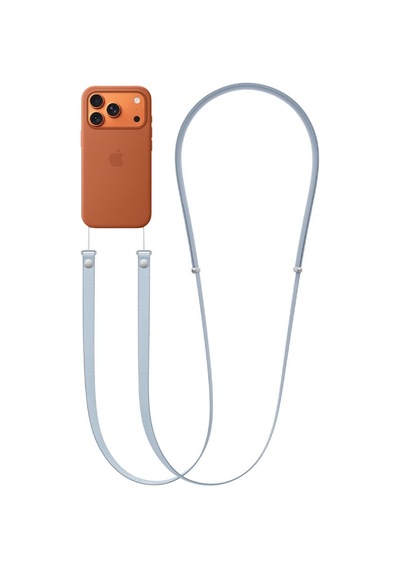 E2m Crossbody Strap Telefon Askısı Açık Mavi