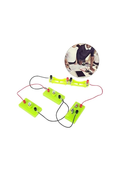 Powermaster Pm-27146 Elektrik Lamba Kontrol Devresi 5-14 Yaş Arası Eğitim - Deney Kiti