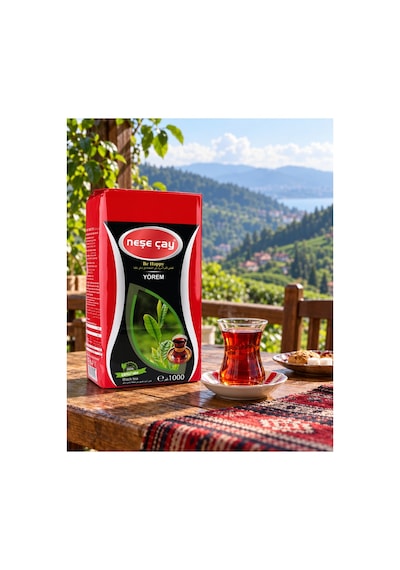 Neşe Çay Yörem Filiz Siyah Dökme Çay 1 KG