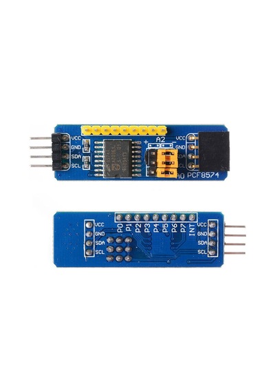 Pcf8574 I2c Io Genişleme Kartı 8 Adet Giriş Çıkış Pin Çoklama Artırma Modül Arduino Raspberry Pi