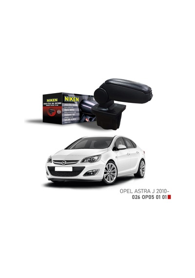Niken Araca Özel Kolçak Opel Astra J 2010 - Siyah