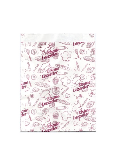 Kese Kağıdı Efsane Lezzetler 16 x 21 CM 5 KG