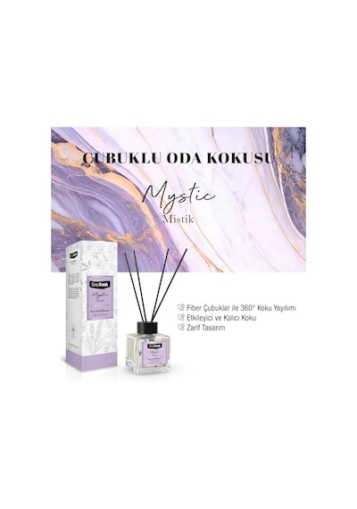 Deep Fresh Çubuklu Oda Kokusu 100 Ml Mistik Acıbadem