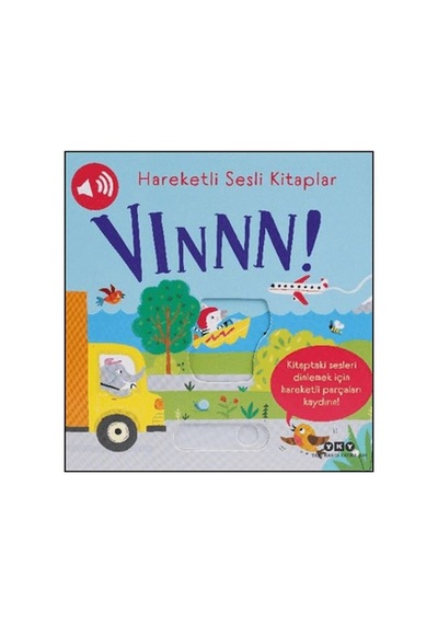 Hareketli Sesli Kitaplar - Vınnn - Ybve-729569