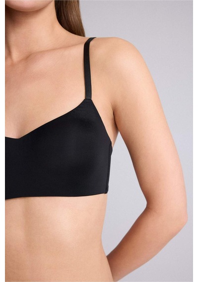 Defacto Micro Kaplı Dolgulu Balensiz Bralet G1679ax26spbk81 Siyah-bk81