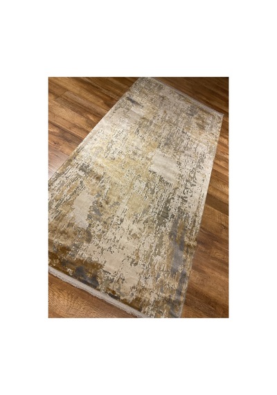 Bıblos 9301a 100x200 Bej Halı Gri
