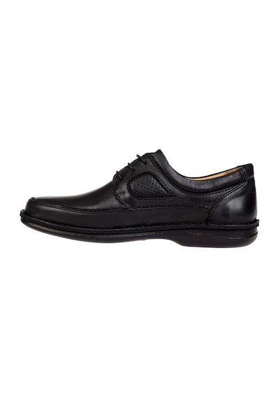 Dr. Flexer M816613 Erkek Klasik Comfort Ayakkabı M816613-R1534 Siyah