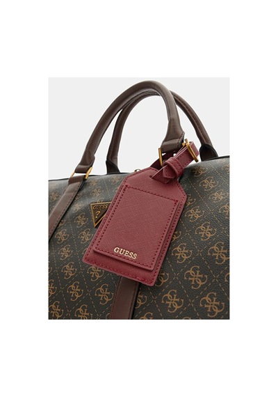 Guess Unisex El Valizi Tmpılop5335 Kahve Desen
