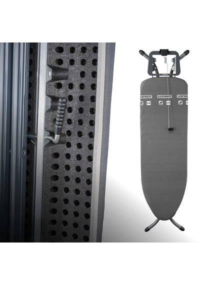 Leifheit Air Board Ütü Masası Siyah 120x38 Cm Renkli