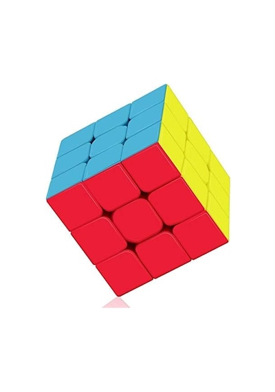 Rubik Zeka Sabır Küpü Neon Renkler 3 X 3 X 3