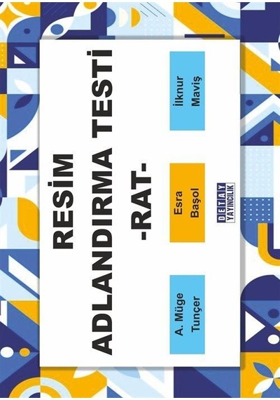 Resim Adlandirma Testi -rat- / İlknur Maviş