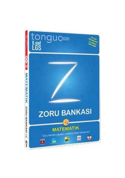 Tonguç Akademi 8. Sınıf Lgs Matematik Zoru Bankası