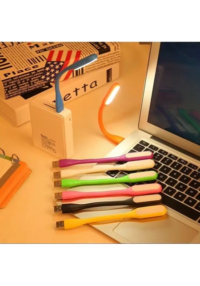 Büro Ev Ofis Hediyesi İçin 4paket Esnek Taşınır Usb Mini Lede Gece Lambası Diğer