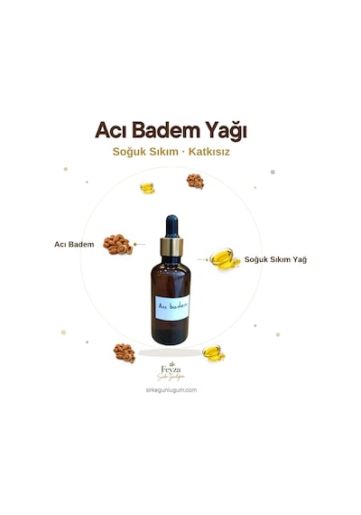 Sirke Günlüğüm Acı Badem Yağı