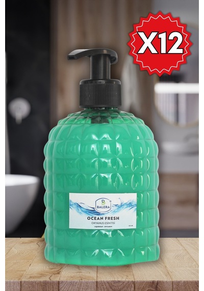 Okyanus Sıvı Sabun 500 Ml 12 Adet