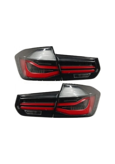 Bmw F30 Lci Smoke Led Stop Takımı
