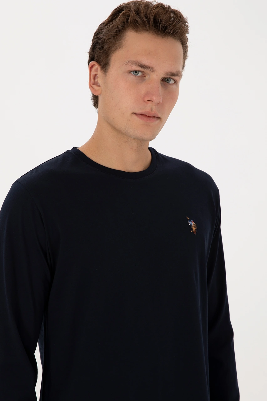 U.s. Polo Assn. Erkek Lacivert Pijama Takım 50318610-vr033 Lacivert
