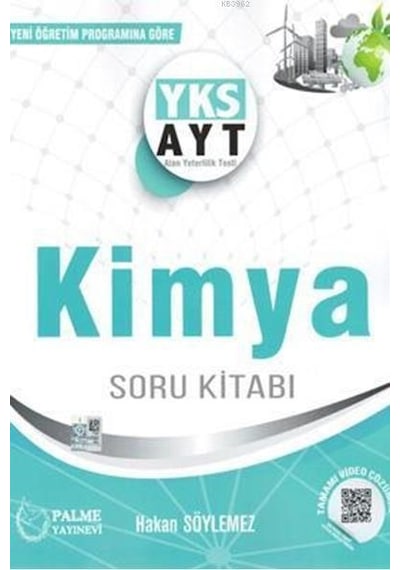 Palme Yayınları Ayt Kimya Soru Kitabı Palme