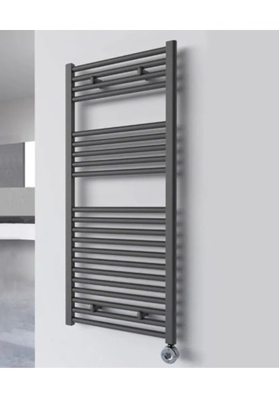 400x800 Antrasit Akıllı Termostatlı Havlupan