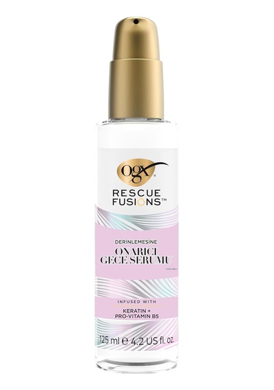 Rescue Fusions Onarıcı Gece Saç Serumu 125 Ml