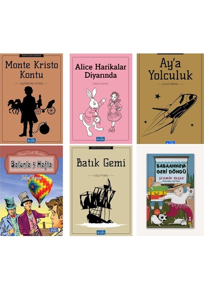Babaannem Geri Döndü Şermin Yaşar Ve Parıltı 6 Kitap Set Hediyeli