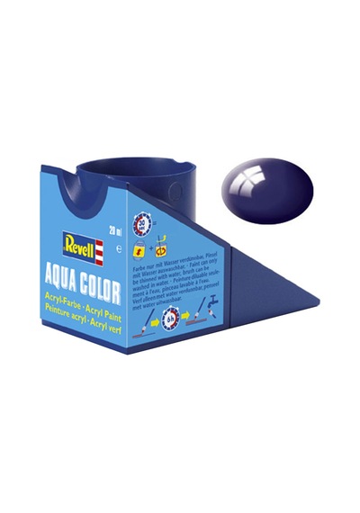 Revell 36154 Night Blue Gloss 18 Ml Su Bazlı Maket Boyası