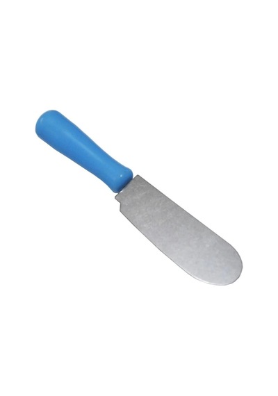 Hubrendy Tedarik Mini 6'lı Tereyağı Bıçağı Renkli Royaleks-bh-1254 Diğer