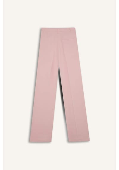 Defacto Afra x DeFacto Wide Leg Krep Kumaş Palazzo Pantolon Cepli Yüksek Bel Uzun Boy Geniş Paça F0083AX25SM Pembe Defacto Afra x DeFacto Wide Leg Krep Kumaş Palazzo Pantolon Cepli Yüksek Bel Uzun Boy Geniş Paça F0083AX25SM Pembe