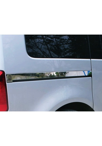 Vw Caddy Krom Sürgü Nikelajı 2prç P.çelik 2004-2015 Arası