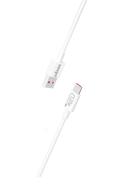 Onopo 120w Usb Turbo Hızlı Şarj Aleti Seti Esnek Kablo Type-c M7