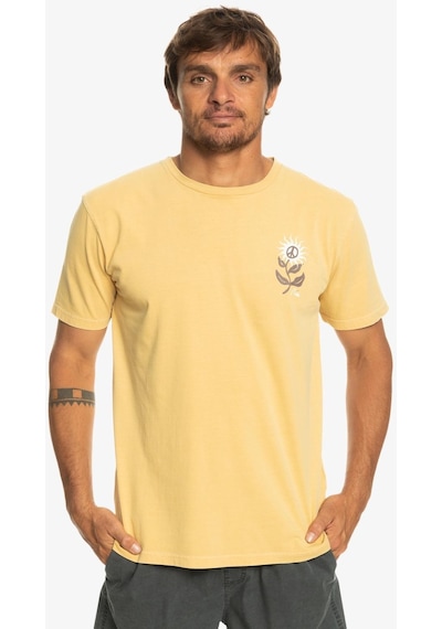 Quiksilver Eqyzt07261-ygy0 Sunbloom M Tees Erkek T-shirt 001