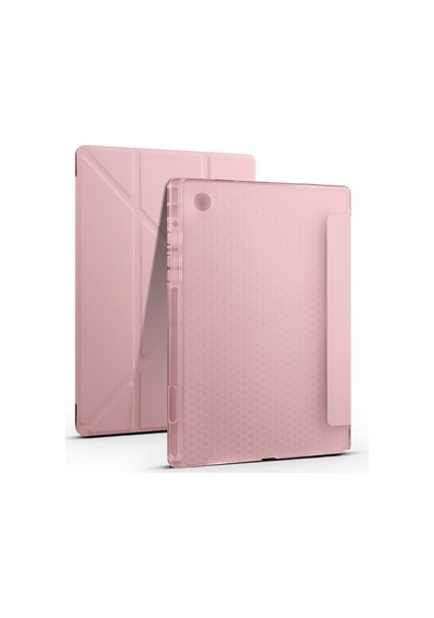Samsung Uyumlu Galaxy Tab A8 X200 Kılıf Kalem Bölmeli Smart Cover 550581383