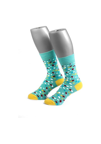 Ozzy Socks Pills Desenli Çorap Çok Renkli