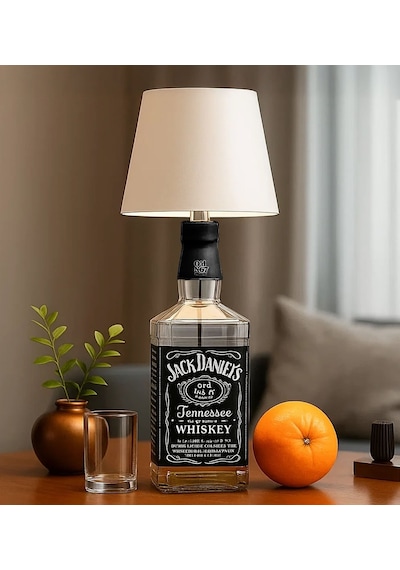 Bk Gift Kablosuz Led Beyaz Şişe Lambası, Ev Hediyesi, Arkadaşa Hediye, Sevgiliye Hediye Kobitmeyencom34701 Bk Gift