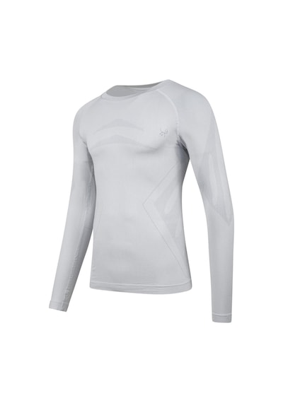 2as Erkek Heatwave Seamless Baselayer Üst İçlik Gri 001