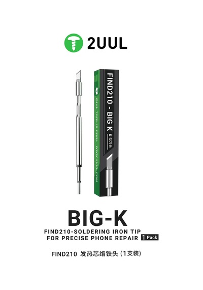 2uul Fd11 Big-k Tipi C210 Uyumlu Lehimleme Ucu