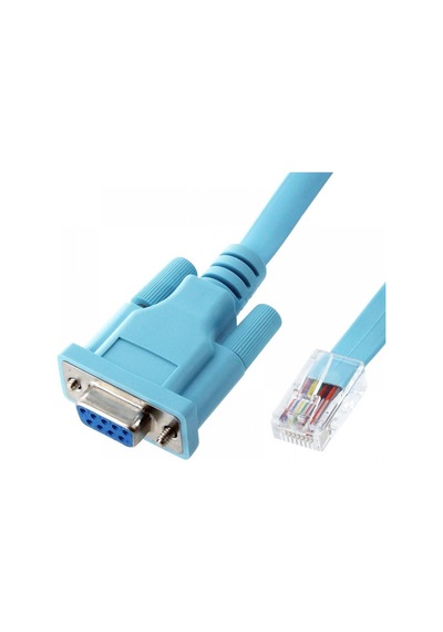 Cisco 72-3383-01 Rev.a2 Db9 To Rj45 Console Kablosu, Cisco Konsol Kablosu, Ll97744 Csa Awm Ft2  Cisco Konsol Kablosu