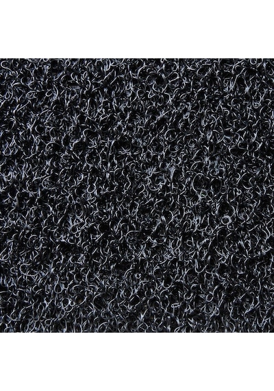 Kıvırcık Kapı Önü Dış Mekan Paspas / Kalınlık : 12 Mm. / En : 100 Cm. - Boy : 5 Metre / Siyah