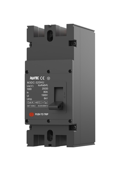 Pantec 80a 1000v Dc Sigorta