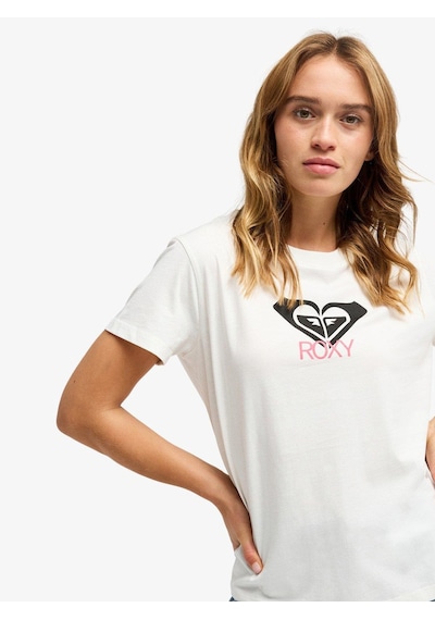 Roxy Ocean Road Art Kadın T-shirt-erjzt06015 Kırık Beyaz