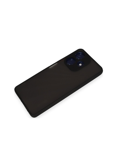 İnfinix Hot 30 4g Uyumlu Kılıf Montreal Silikon Kapak - Siyah