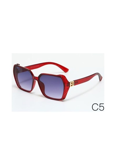 Kadın Çerçeveli Uv400 Korumalı Güneş Gözlüğü A - 040 Bordo - 712261098 Bordo