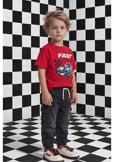 Defacto Erkek Bebek Jogger Fit Jean Pantolon G6143a526spnm55 Gri-nm55
