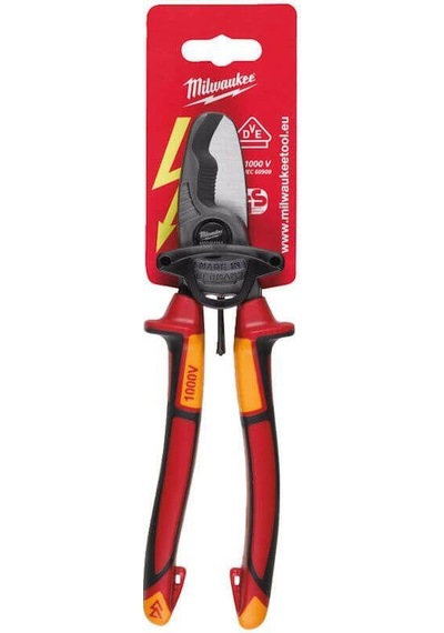 Milwaukee T4932464563 Ağır Hizmet Tipi Vde Elektrikçi. İzoleli Ka