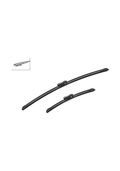 Bosch Silecek Süpürgesi 600/340 Mm Aerotwın Nıssan Juke 2010-2019