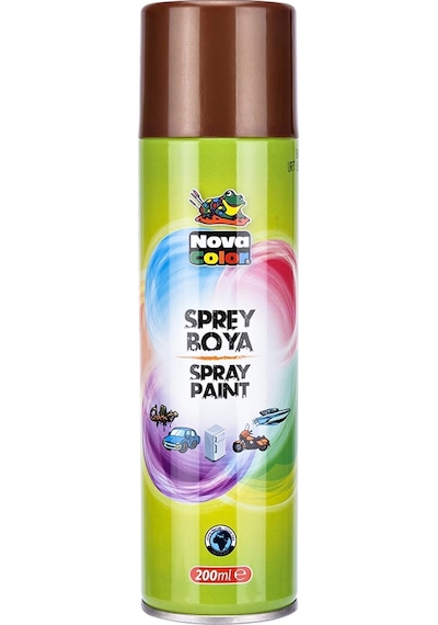 Nova Color Sprey Boya 200 Ml Bakır Diğer
