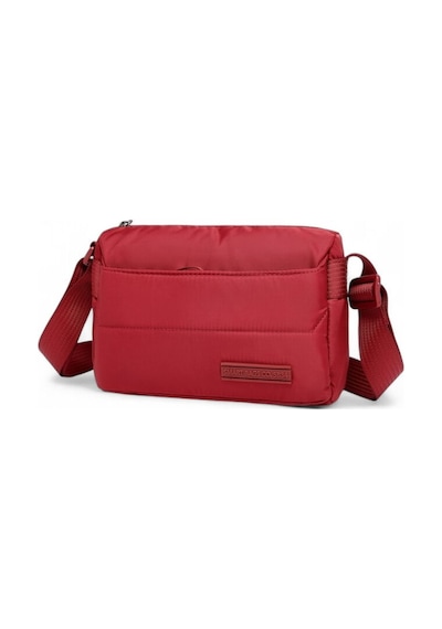 Smart Bags Vişne Unisex Çapraz Askılı Çanta Smb 8728 Vişne Çok Renkli