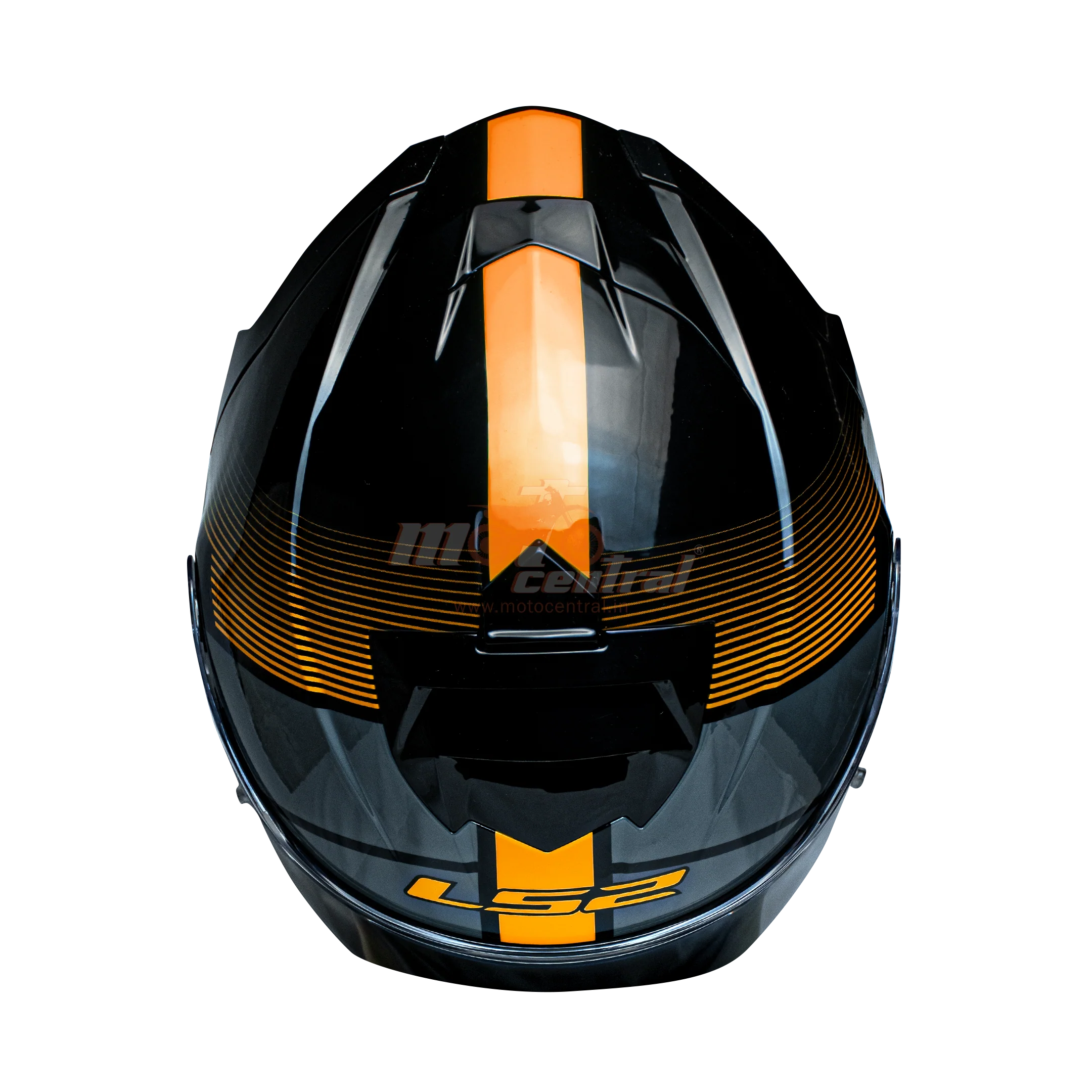 Ls2 Storm 2 Epıc Fullface Motosiklet Kaskı Siyah - Turuncu