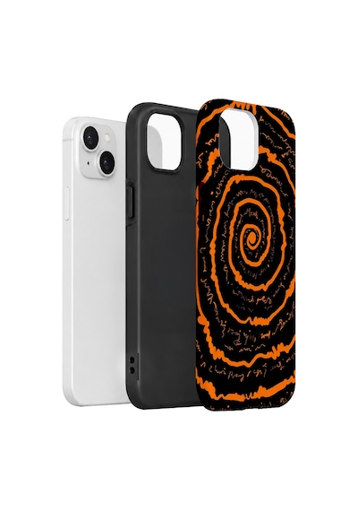 Velvoria Valestra Spiral Scream Apple iPhone Uyumlu 14 Darbe Korumalı Kılıf Valestra Select - Spiral Scream