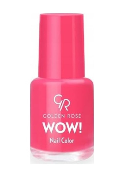 Wow Nail No: 34 - Parlak Bitişli Mini Oje 6 Ml